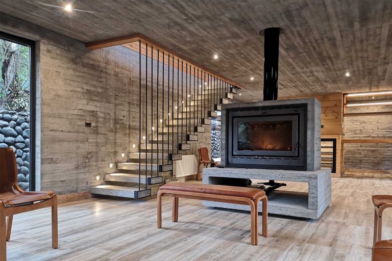 Oficina de arquitectos en pucon y el sur de chile