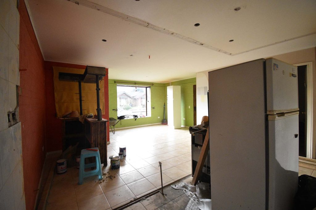 Desarrollo de proyecto de arquitectura en Calafquen