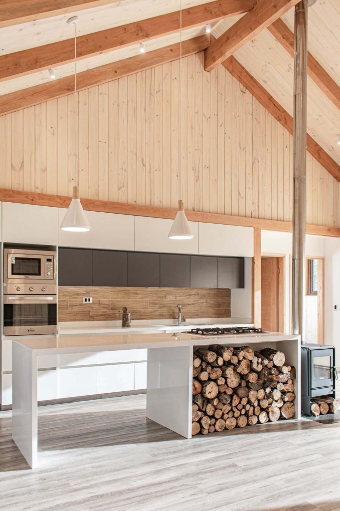 Oficina de arquitectura y construccion en el sur de chile