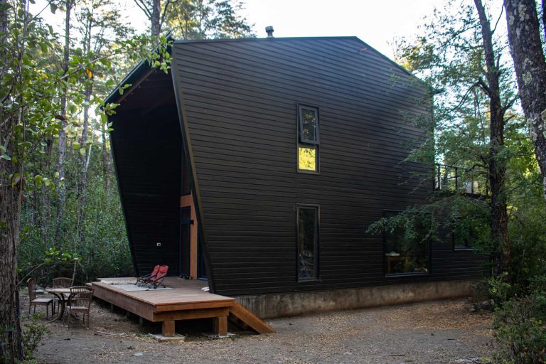 Oficina de arquitectura en el Sur de chile casas prefabricadas en pucon