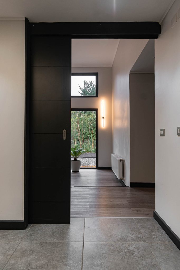 Construccion de casas en la Araucania