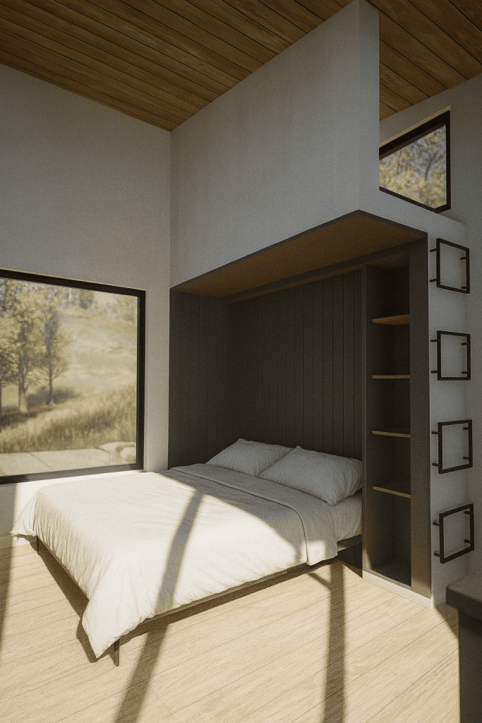 Arquitectura sustentable con bajo impacto ambiental en el sur de Chile