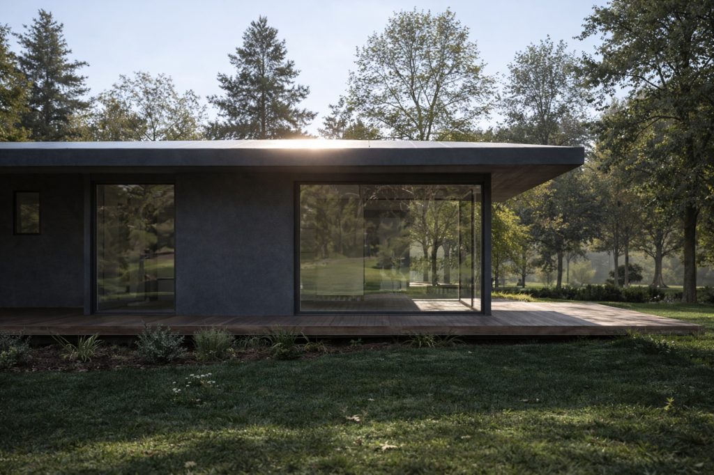 Arquitecto en Pucón especializado en diseño de viviendas de alto estándar en parcelas rurales