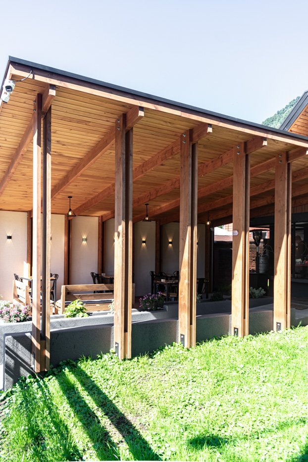 Construcción de vivienda unifamiliar en Pucón con estructura de madera