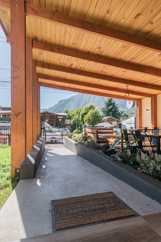 Proceso de construcción de casa moderna en Villarrica y Pucón
