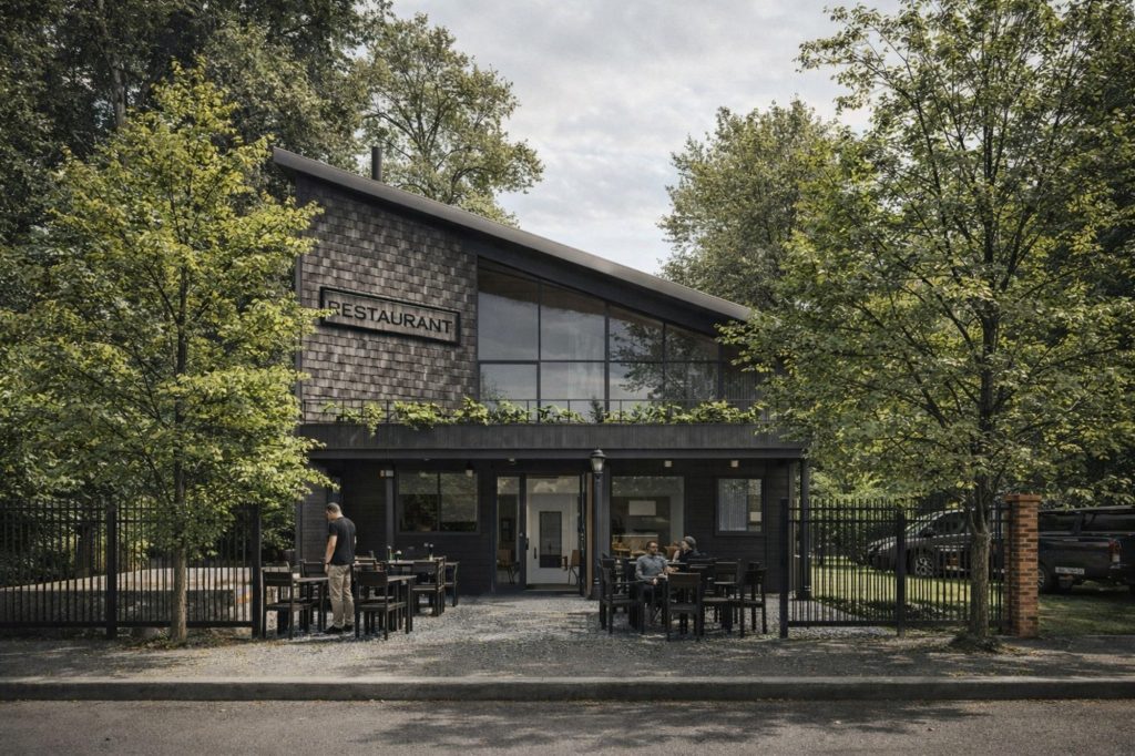 Proyecto de arquitectura en parcela rural en La Araucanía con enfoque en eficiencia y calidad constructiva