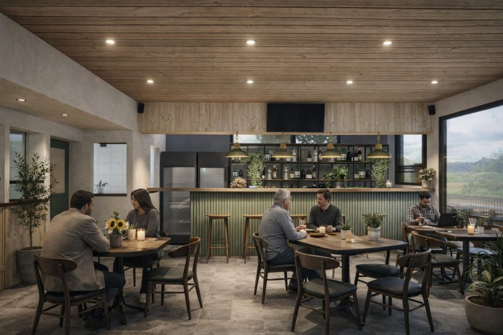 Casa de alto estándar en entorno natural de Villarrica con diseño moderno y calidez del sur