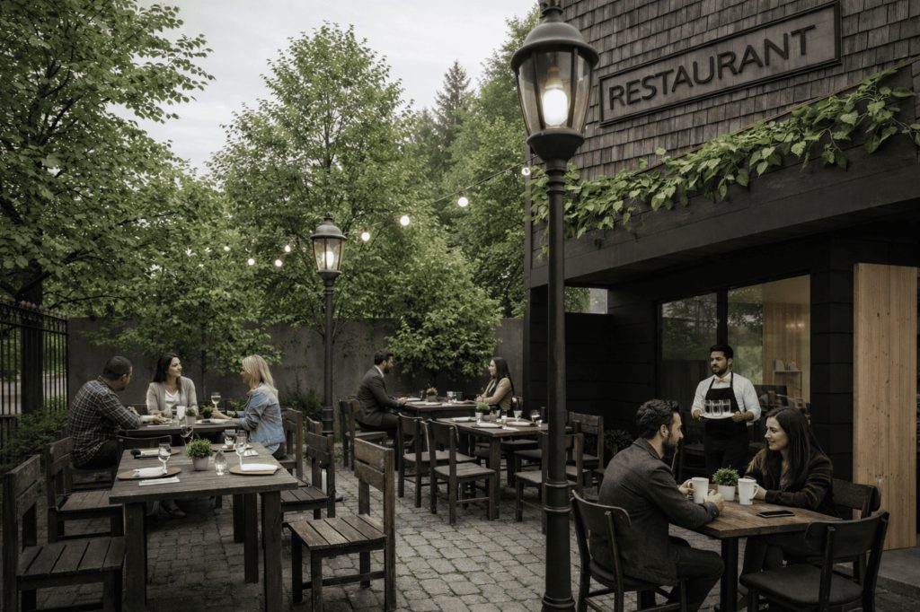 Casa contemporánea en Villarrica con diseño en madera y grandes ventanales hacia el bosque nativo
